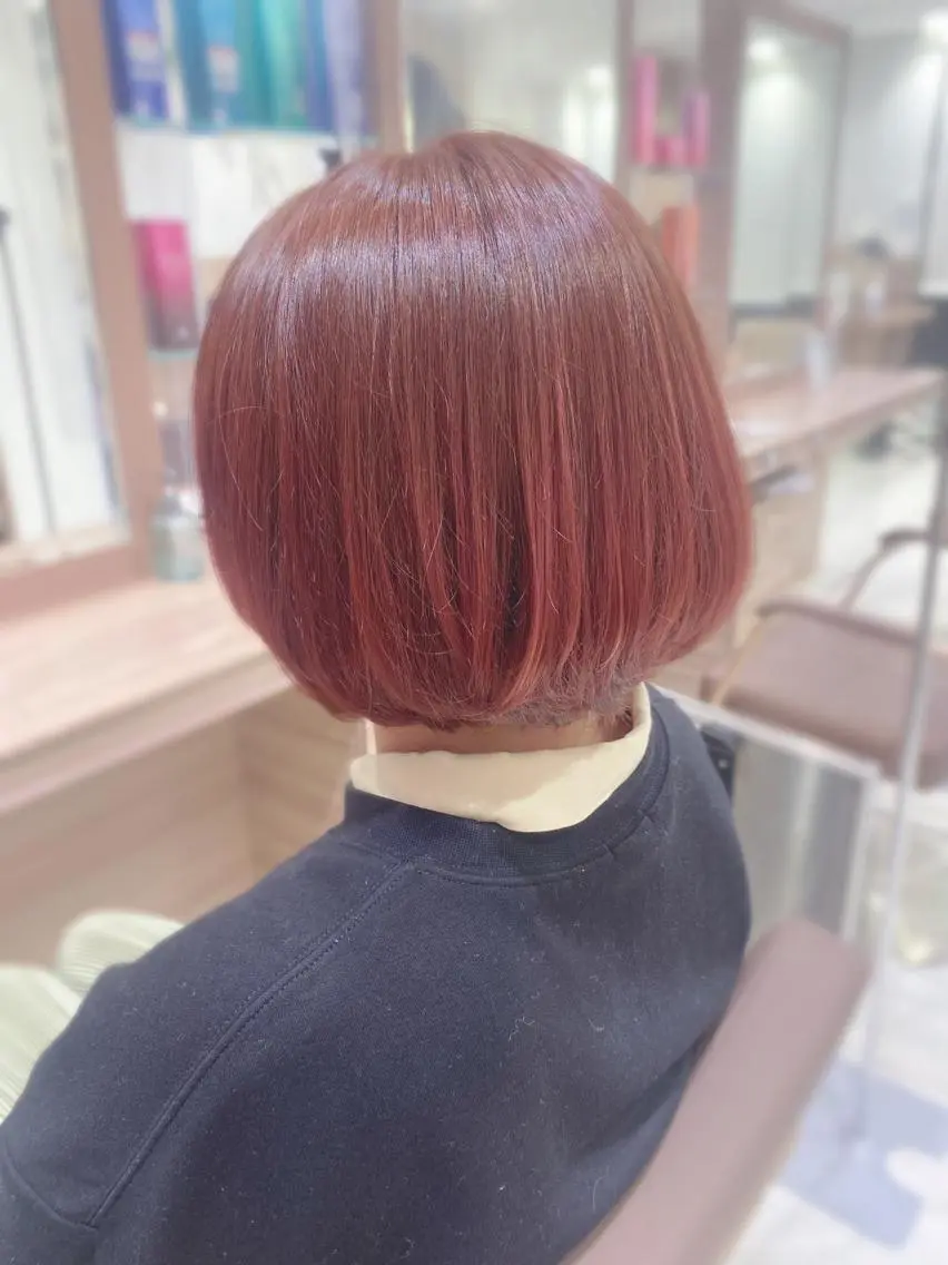 カラー 技術モデル募集中 🩶村嶋 彩のヘアスタイル