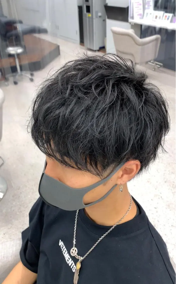 メンズ メンズパーマ メンズ特化美容師/ 新井　洸太のヘアスタイル