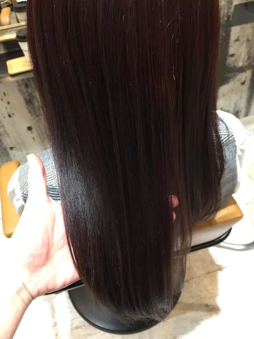 ロング カラー 【店長】木内 千晶のヘアスタイル