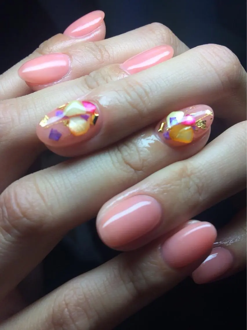 ネイル ハンドネイル nail salon 7☺︎2のネイルデザイン