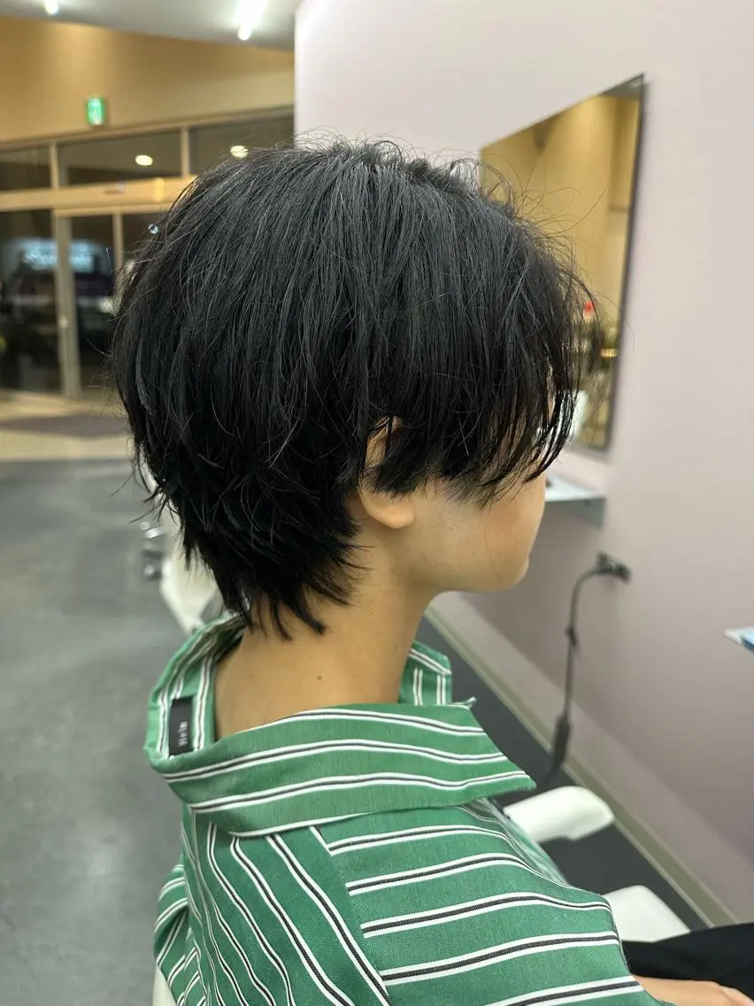 ショート ✂️ステレオ知立✂️ 福田拓人⚽️のヘアスタイル