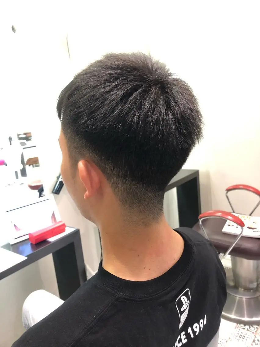 メンズ 山本 かおりのヘアスタイル