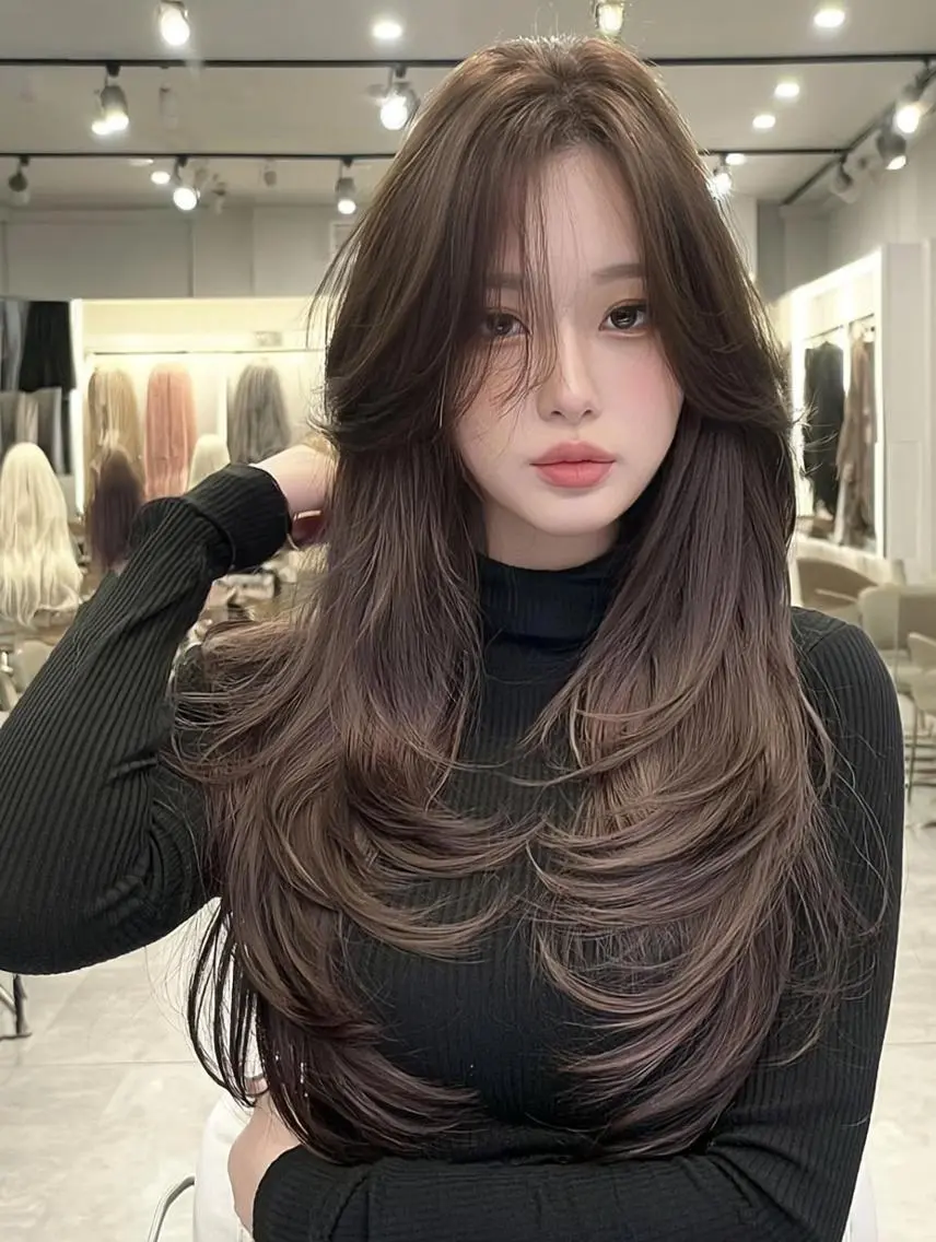 ロング ヘアカラー 🌷カラー/ aiko🌷のヘアスタイル