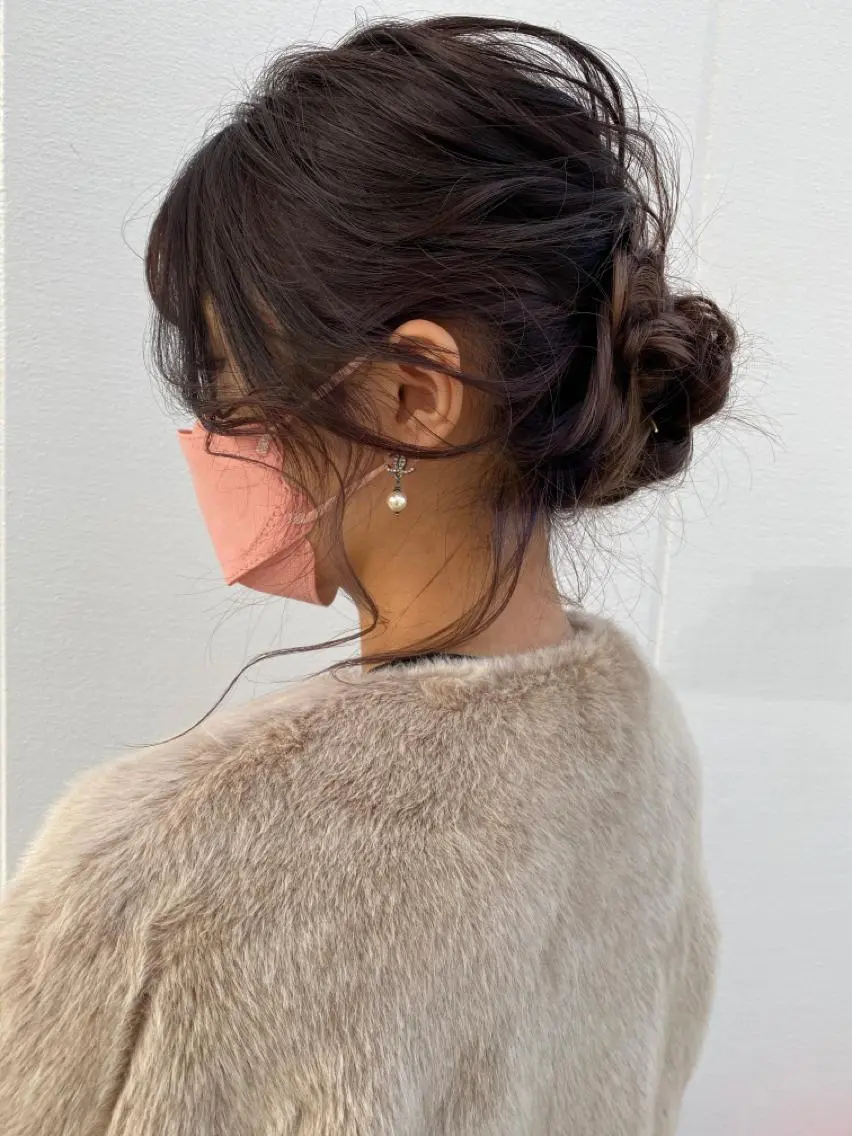ヘアアレンジ KOOKI スティードトーキョーのヘアスタイル