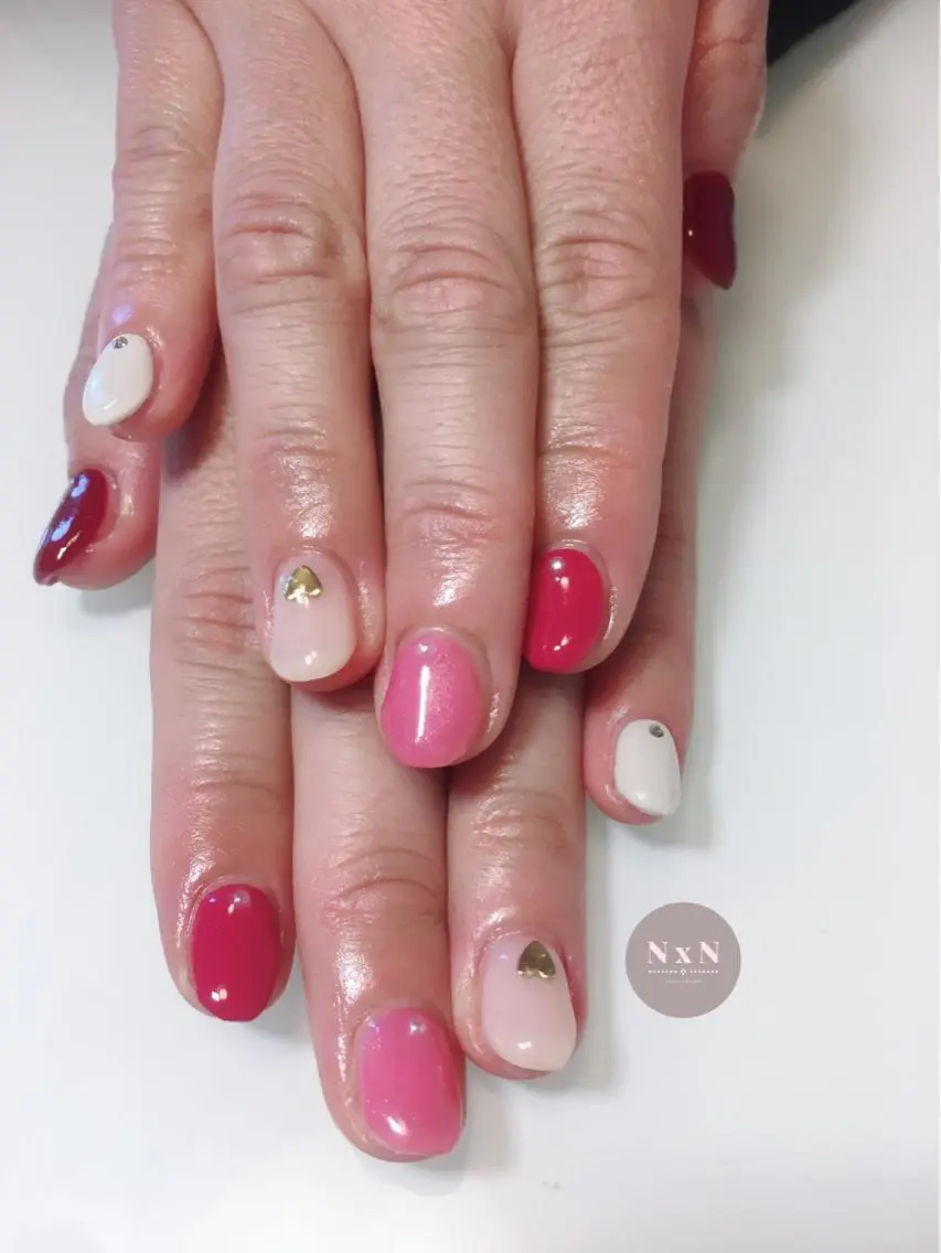ネイル ハンドネイル nail salon N×Nのネイルデザイン