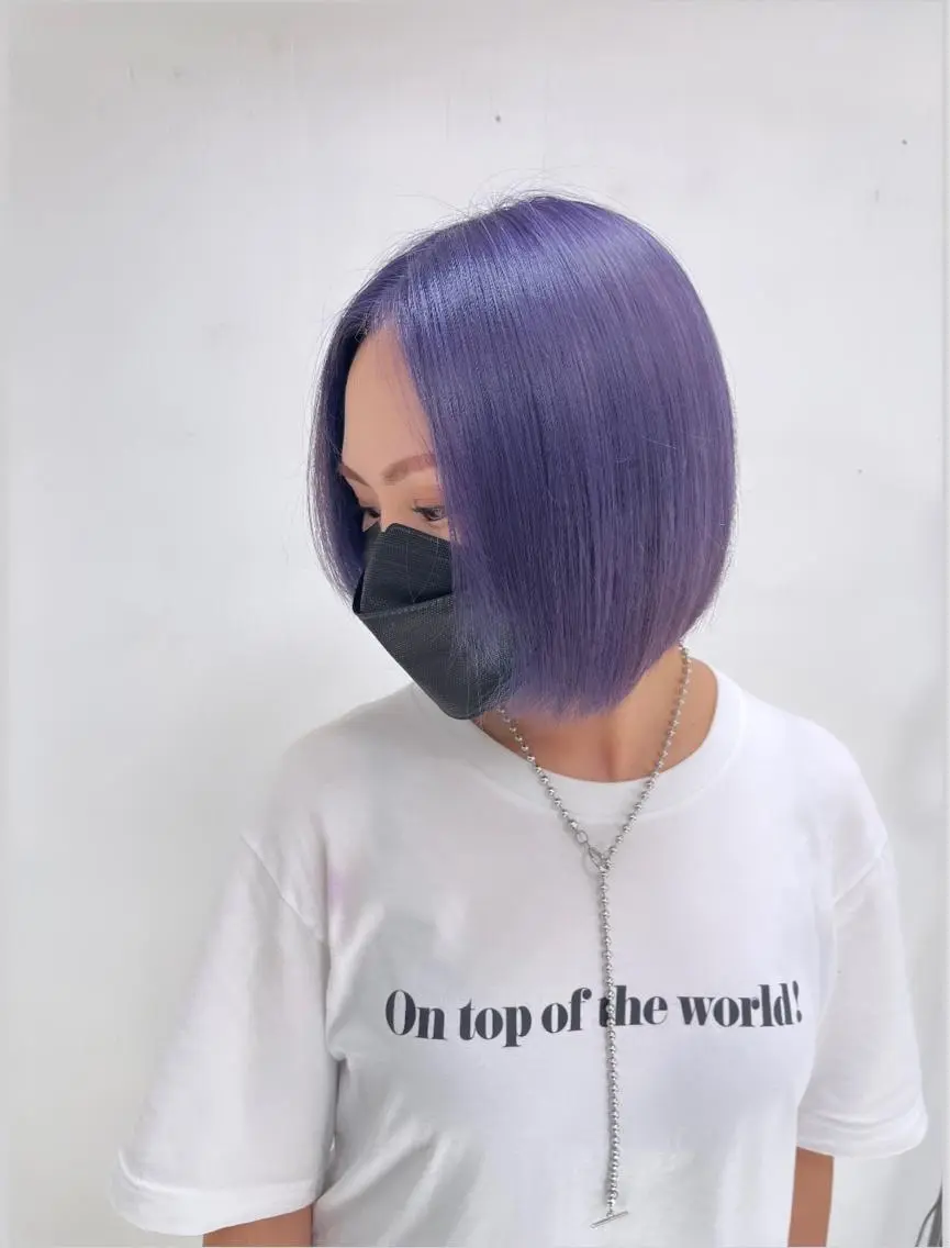 ミディアム カラー パーマ ヘアアレンジ メンズ キッズ ネイル マツエク・マツパ アイブロウ カット トリートメント 🧡可愛い色落ち🧡 ハイトーン特化🧡のヘアスタイル