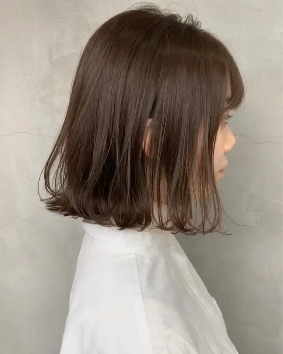 ショート カラー ヘアアレンジ ボブ ブリーチダブルカラー 元町三宮/三ノ宮のヘアスタイル
