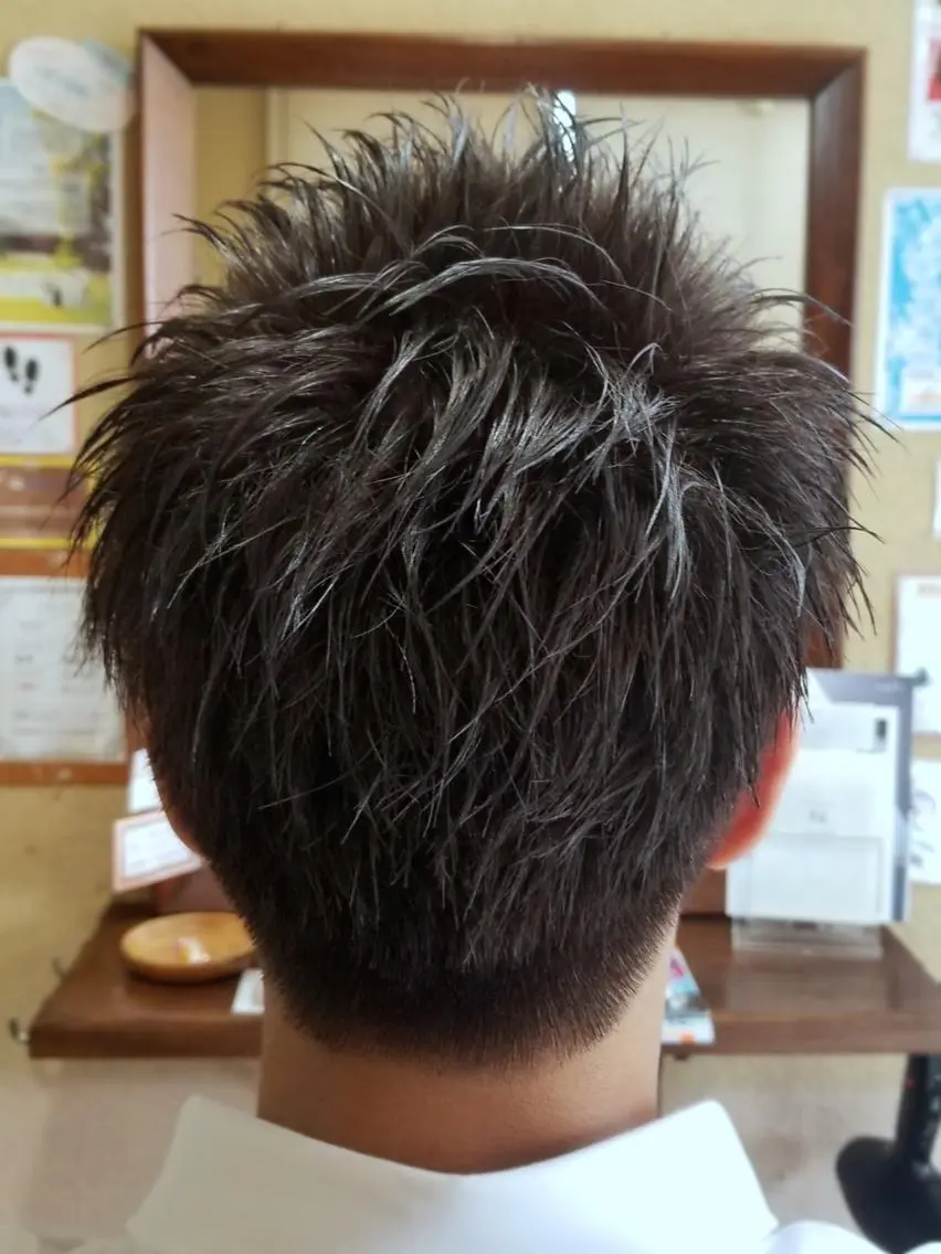 ショート パピヨンロゼ 低ダメージ/髪質改善のヘアスタイル