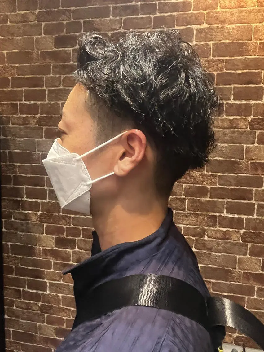 ショート カラー パーマ ヘアアレンジ メンズ キッズ ネイル マツエク・マツパ アイブロウ メンズパーマ ブラウンカラー ケアカラー 透明感カラー ピンクカラー 久木原 ゆりのヘアスタイル