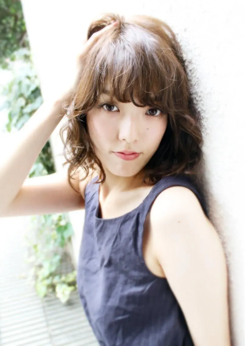 ショート 桑名 淳のヘアスタイル