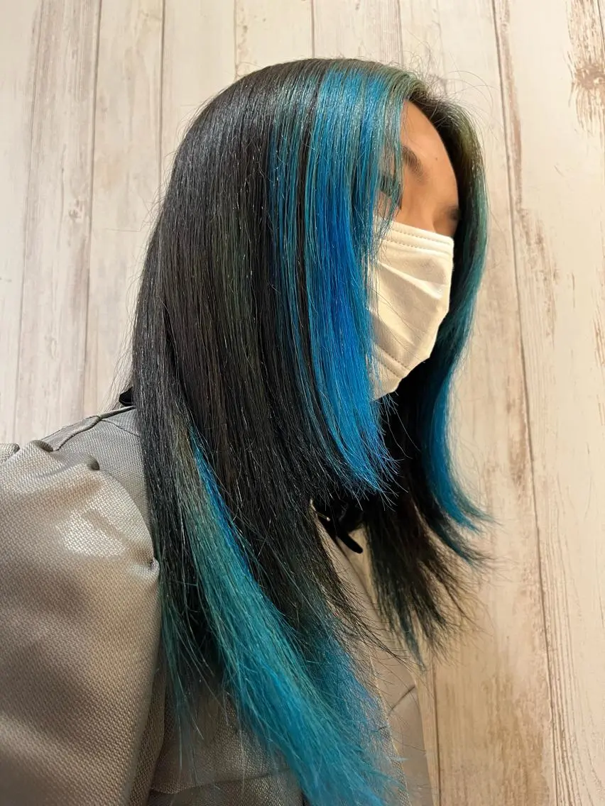 ロング カラー 岡田 麻矢のその他イメージ