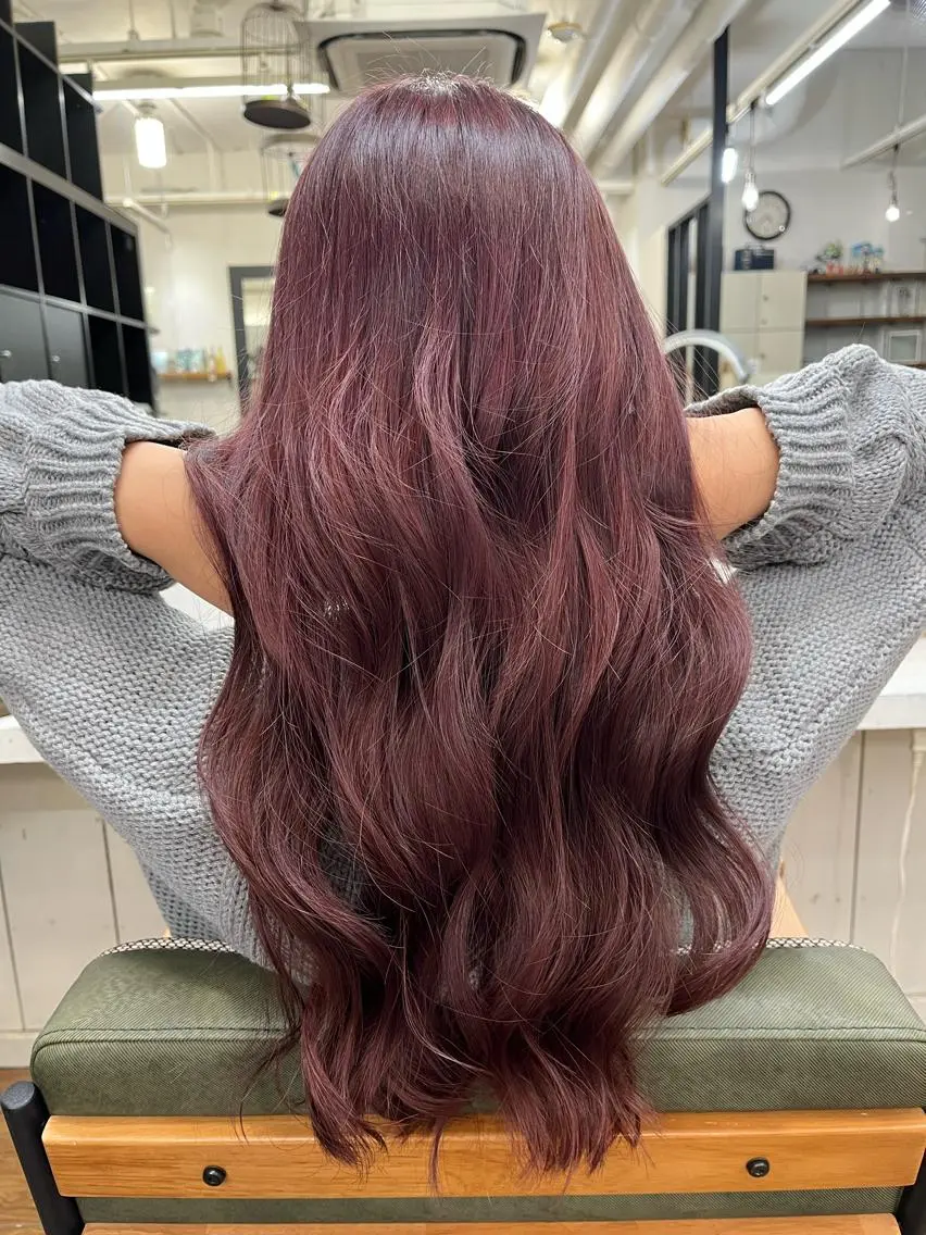 カラー ヘアカラー 香野 優子のヘアスタイル