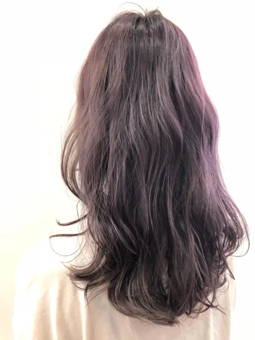 カラー ヘアカラー 艶カラー🌟 透明感カラー🌟磯部のヘアスタイル