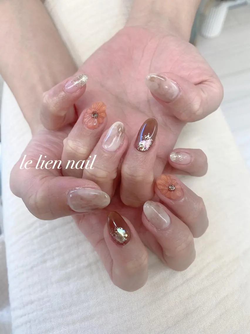 ネイル アートネイル le lien nailのネイルデザイン