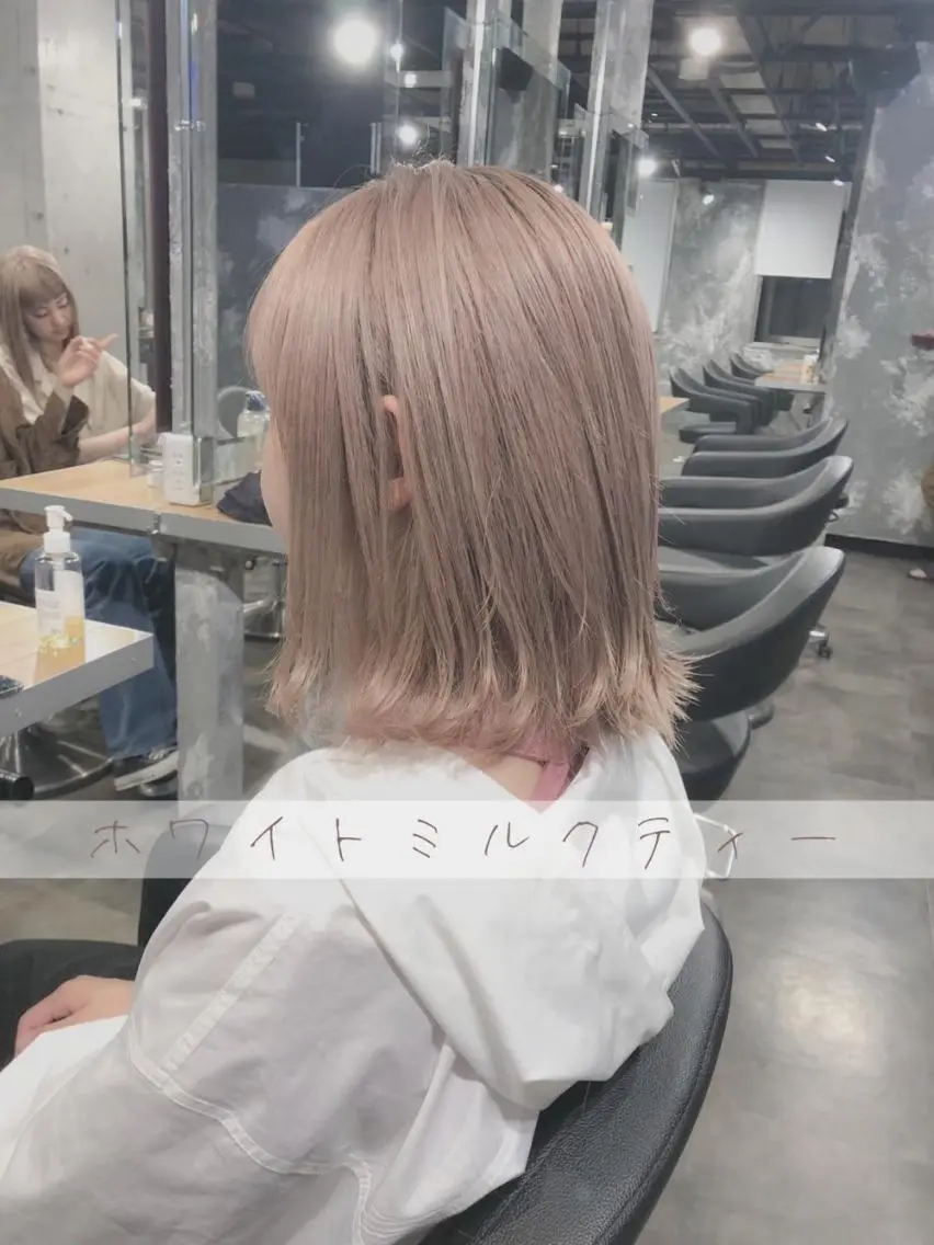 ミディアム カラー 🫧渋谷美容師 たくみ🫧のヘアスタイル