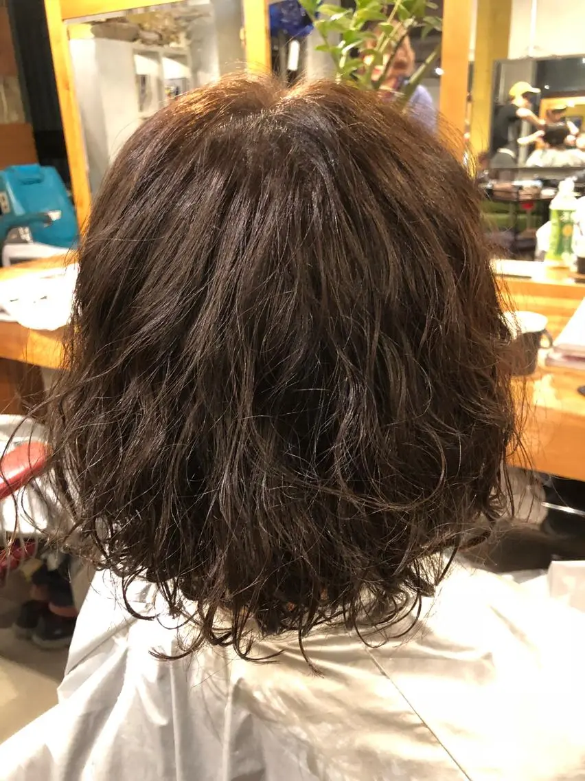 カラー アッシュ ベージュカラー ISHIMORI  のヘアスタイル
