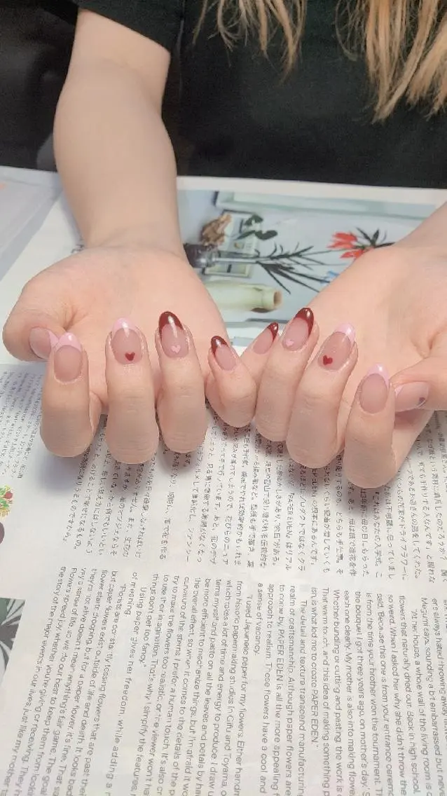 ネイル 横浜市中区曙町 E·U·Bネイルのネイルデザイン