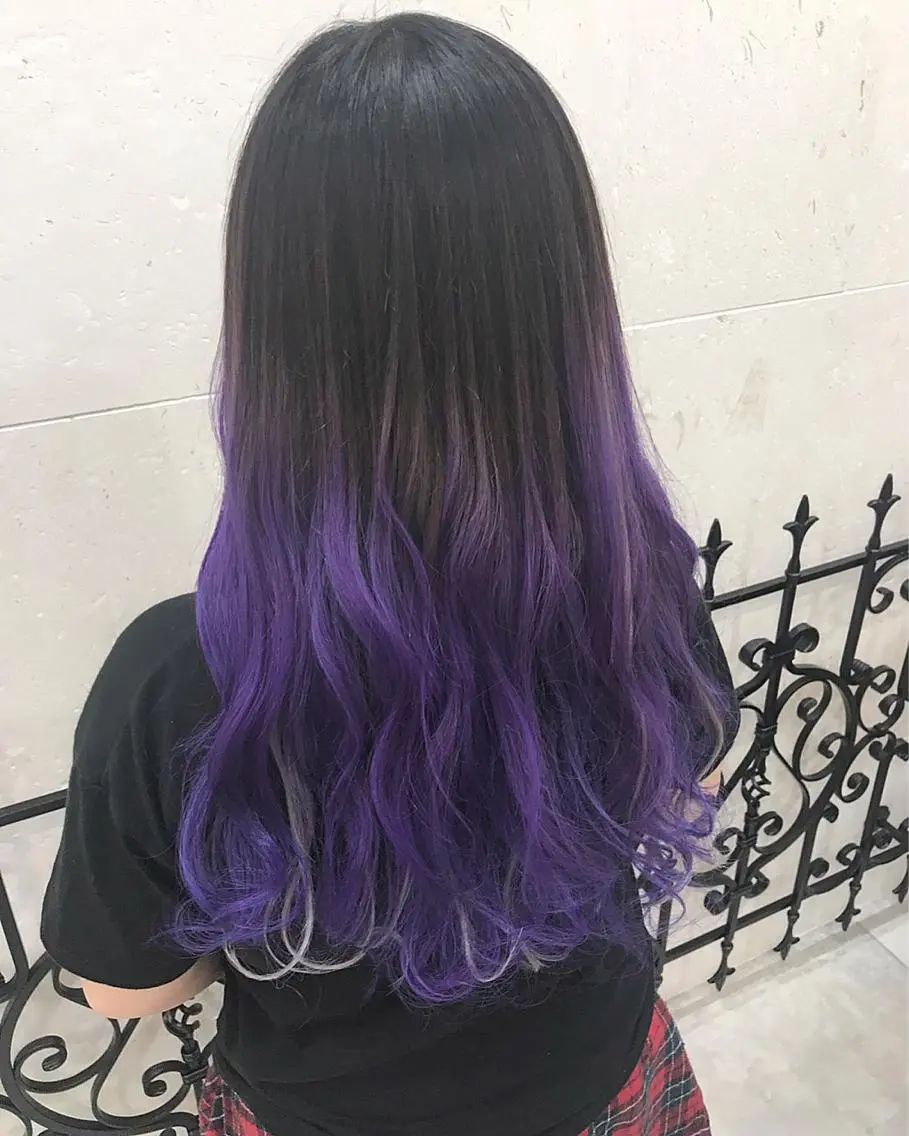 ロング カラー 💘カラー人気No. 1💘SAYAのヘアスタイル