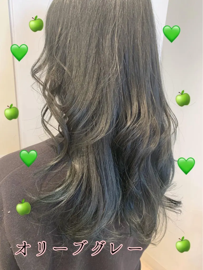 ミディアム カラー 新宿駅近♡個室 ♡関口三都季🌜のヘアスタイル