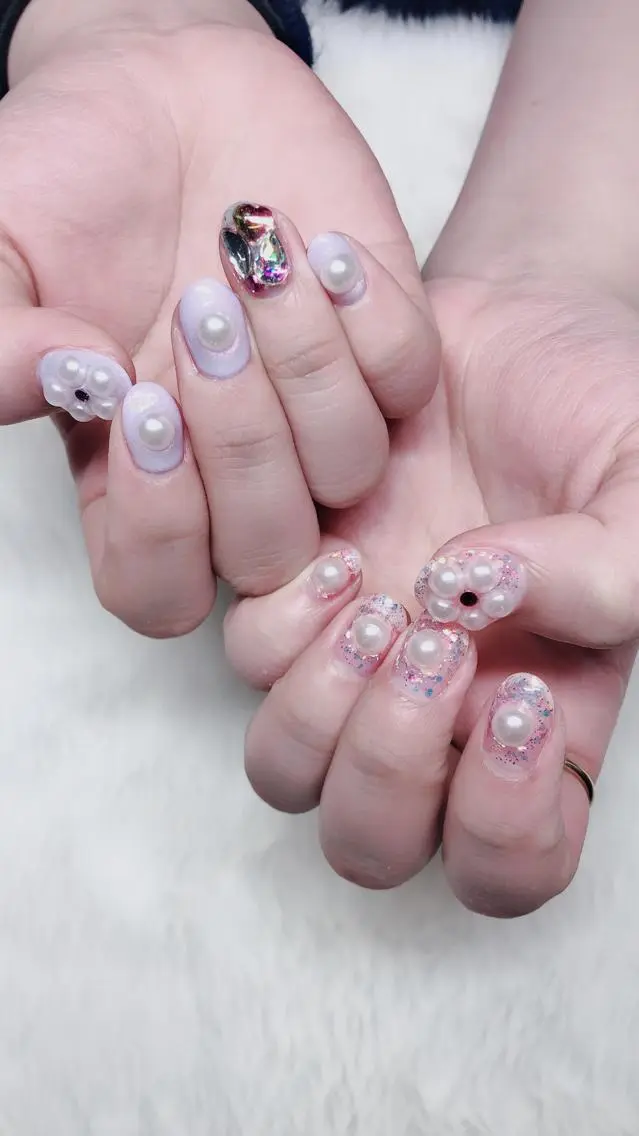 ネイル アートネイル ジェルネイル ニュアンスネイル NAIL by STARry 川口のネイルデザイン