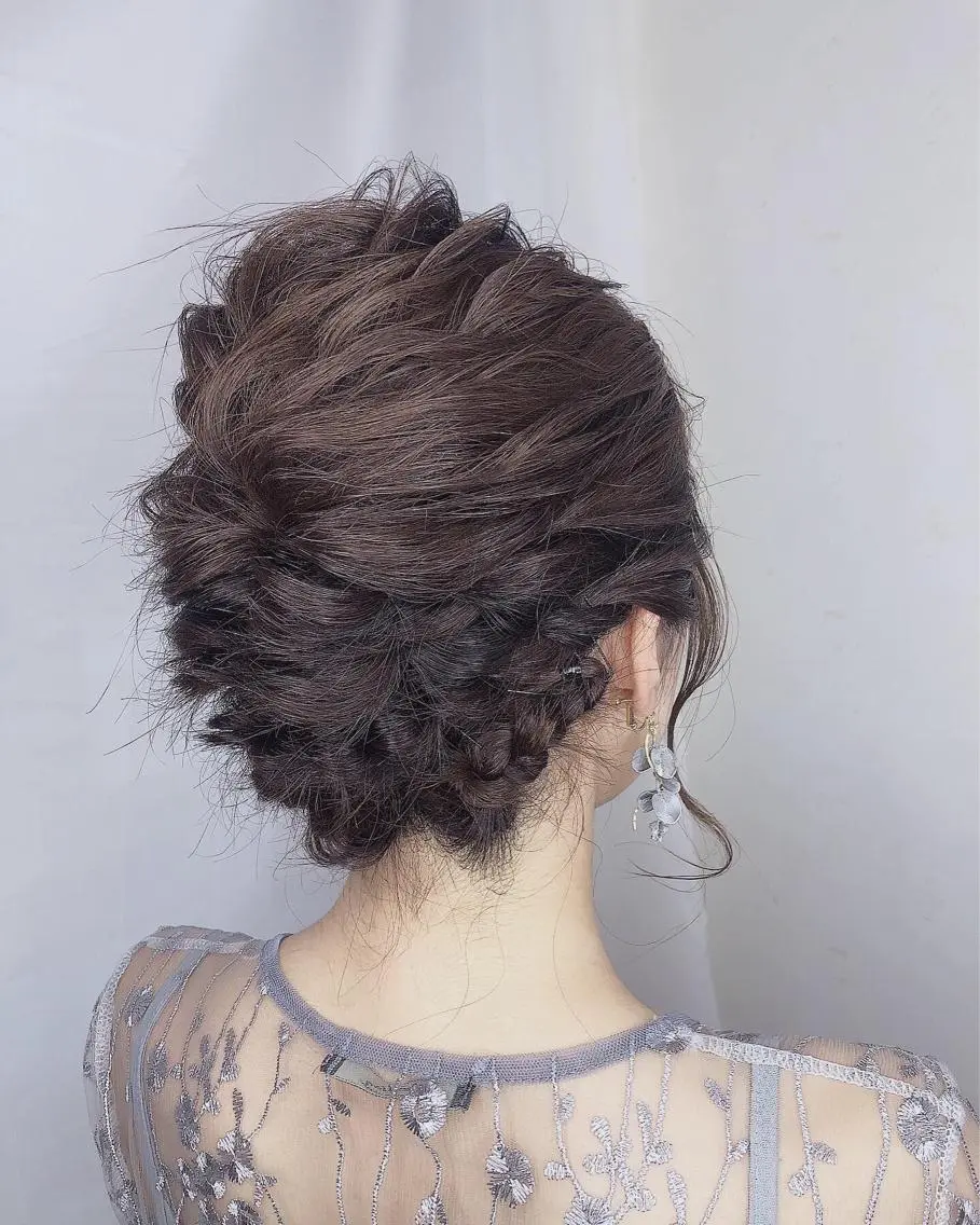 ヘアアレンジ 結婚式・ブライダル TOWA 野村　コウダイのヘアスタイル