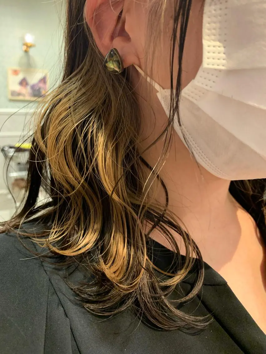ショート カット ヘアカラー トリートメント 山崎/ボブ縮毛矯正 レイヤー髪質改善のヘアスタイル