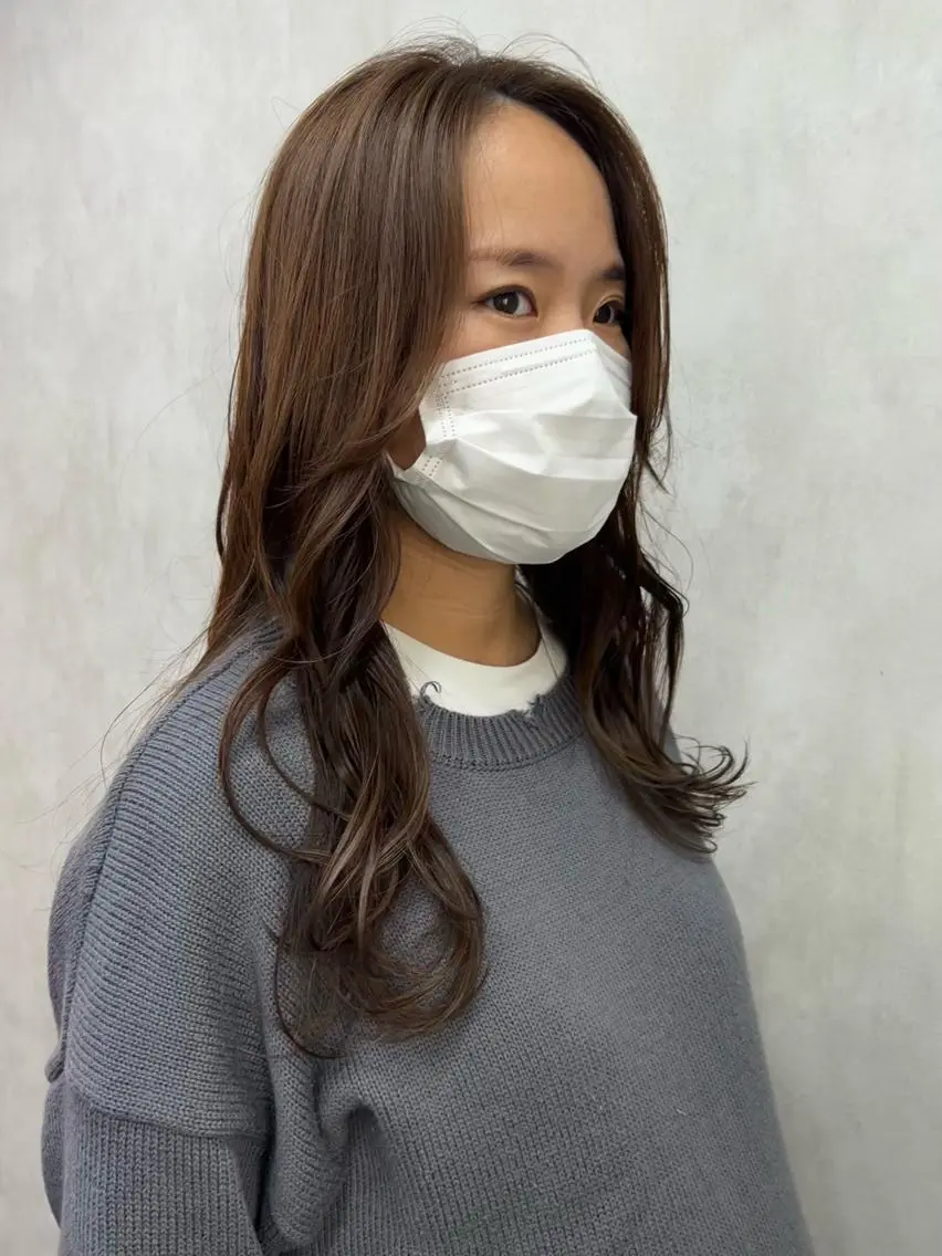 ロング レイヤー🍓Sap 美桜🌸mioのヘアスタイル