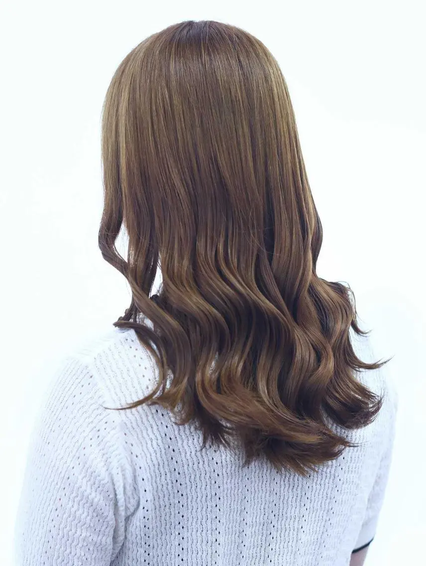 ロング カラー カット ヘアカラー Atem ☀️大町店のヘアスタイル
