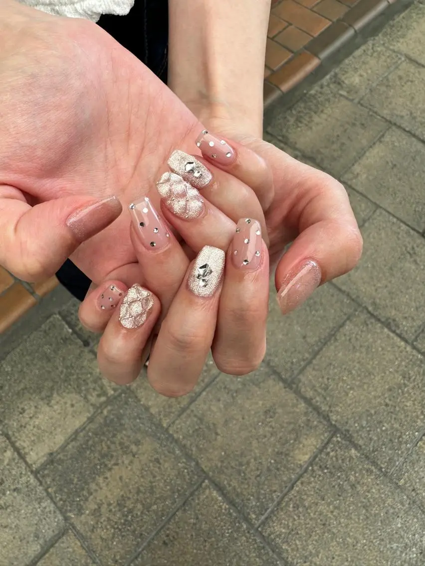 ネイル nailsalon ∞ ﾐｶﾅﾙ ∞のネイルデザイン