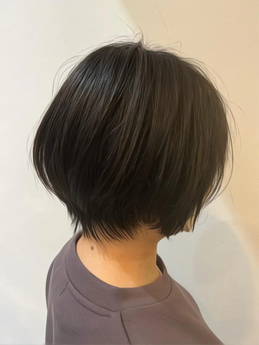 ショート カットカラーモデル 募集中前田晃輝のヘアスタイル