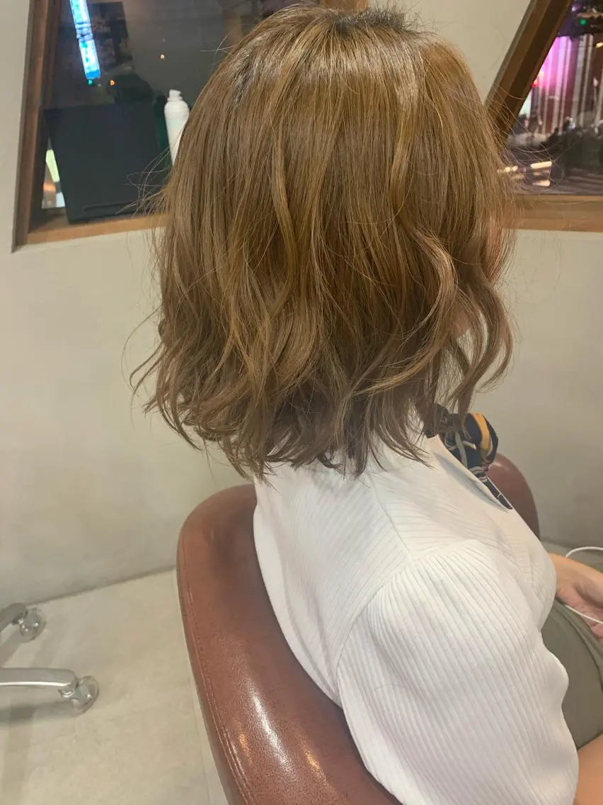 吉田 茉生のヘアスタイル