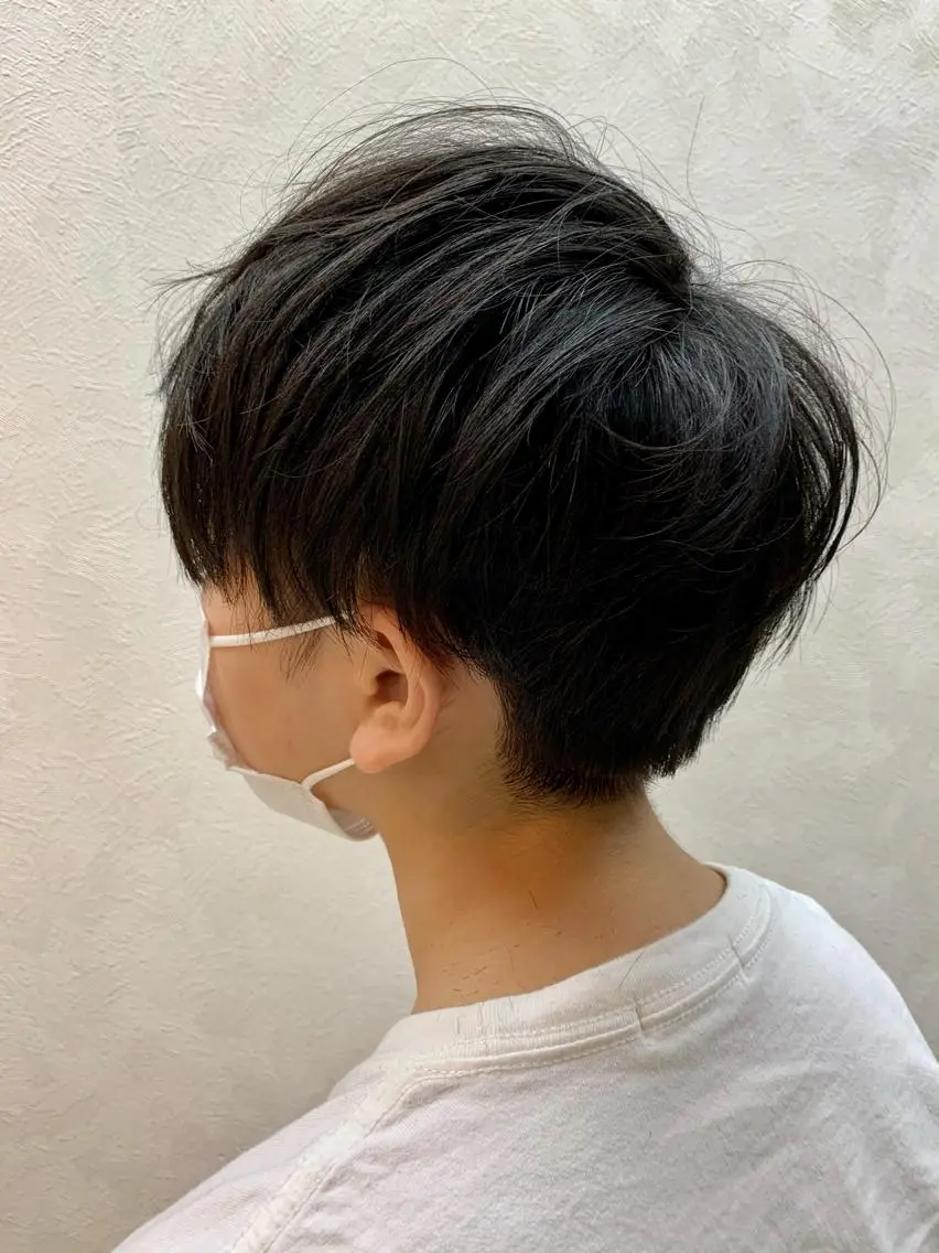 ショート キッズ 加藤 産休につき8月末までのヘアスタイル