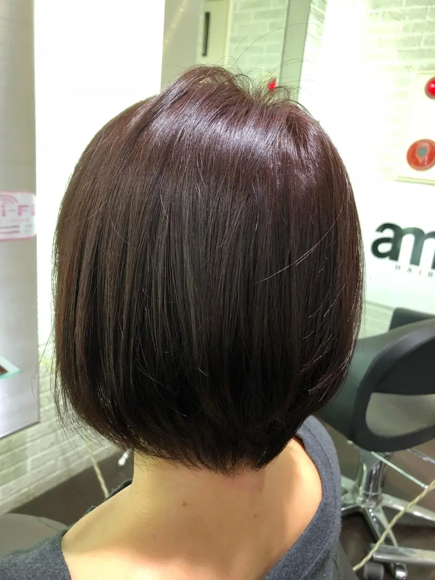 ミディアム トリートメント 西山 恵太郎のヘアスタイル