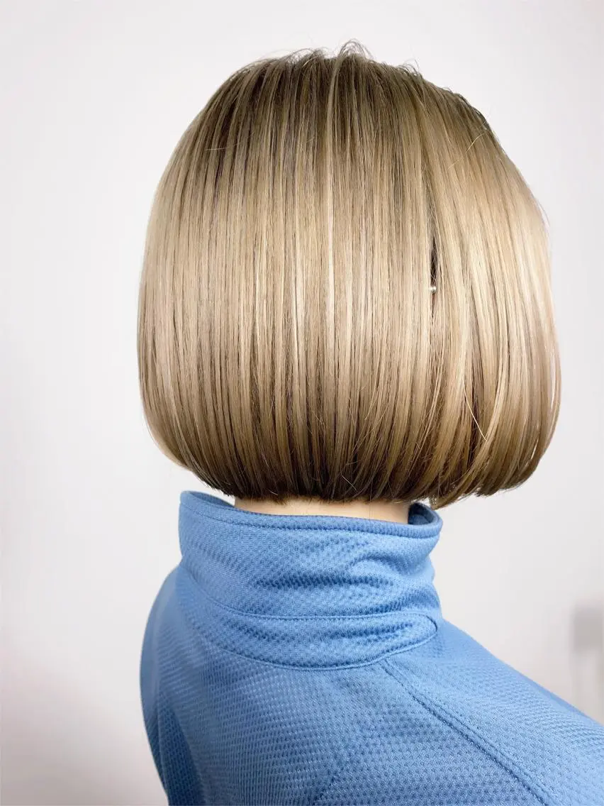 ショート カラー ベージュカラー ミルクティーベージュ tension 【テンション】のヘアスタイル