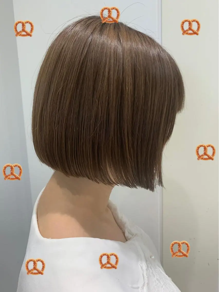 ショート カラー 新宿駅近♡個室 ♡関口三都季🌜のヘアスタイル
