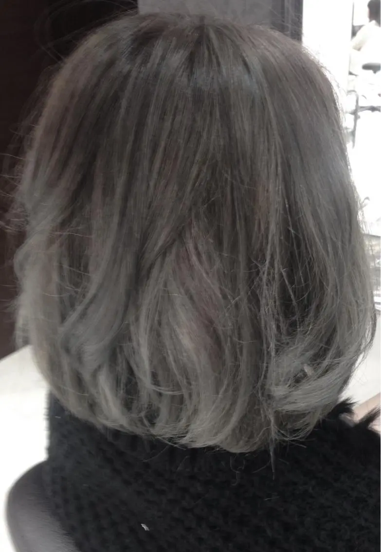 ミディアム カラー 浅川 実行のヘアスタイル