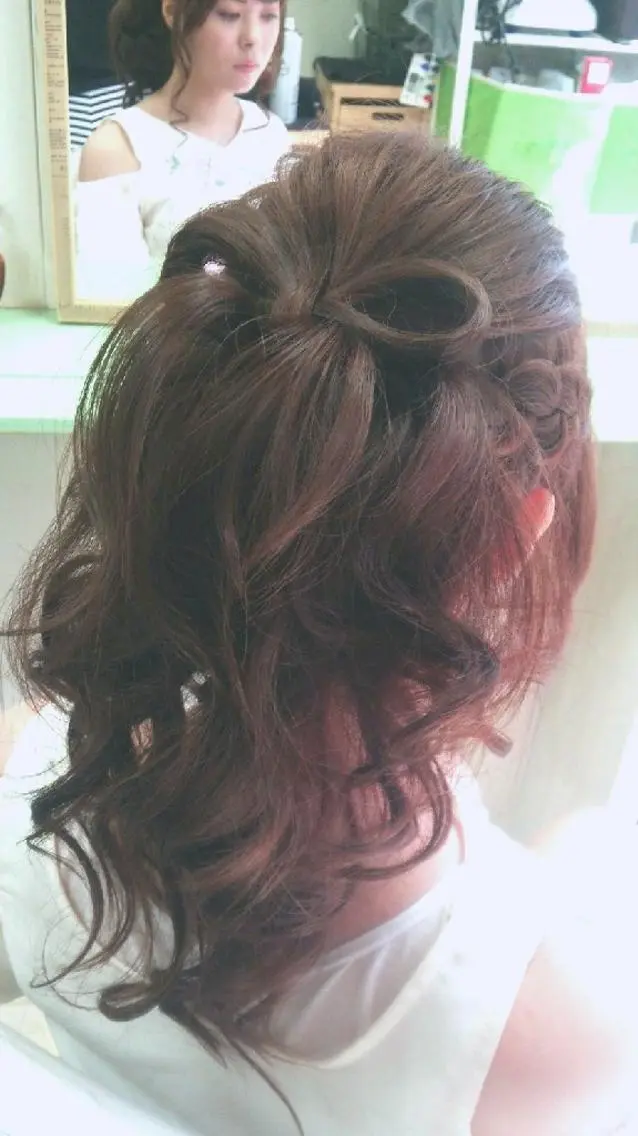ヘアアレンジ エミタス ☆のヘアスタイル