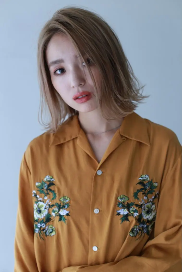 ショート カラー GRIP/マンツー マンサロンのヘアスタイル