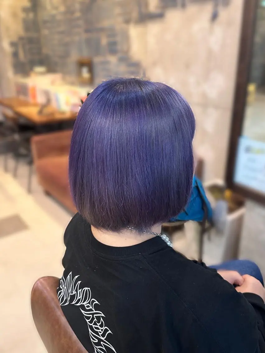 ショート カラー ヘアカラー Kaori / P’s 渋谷のヘアスタイル
