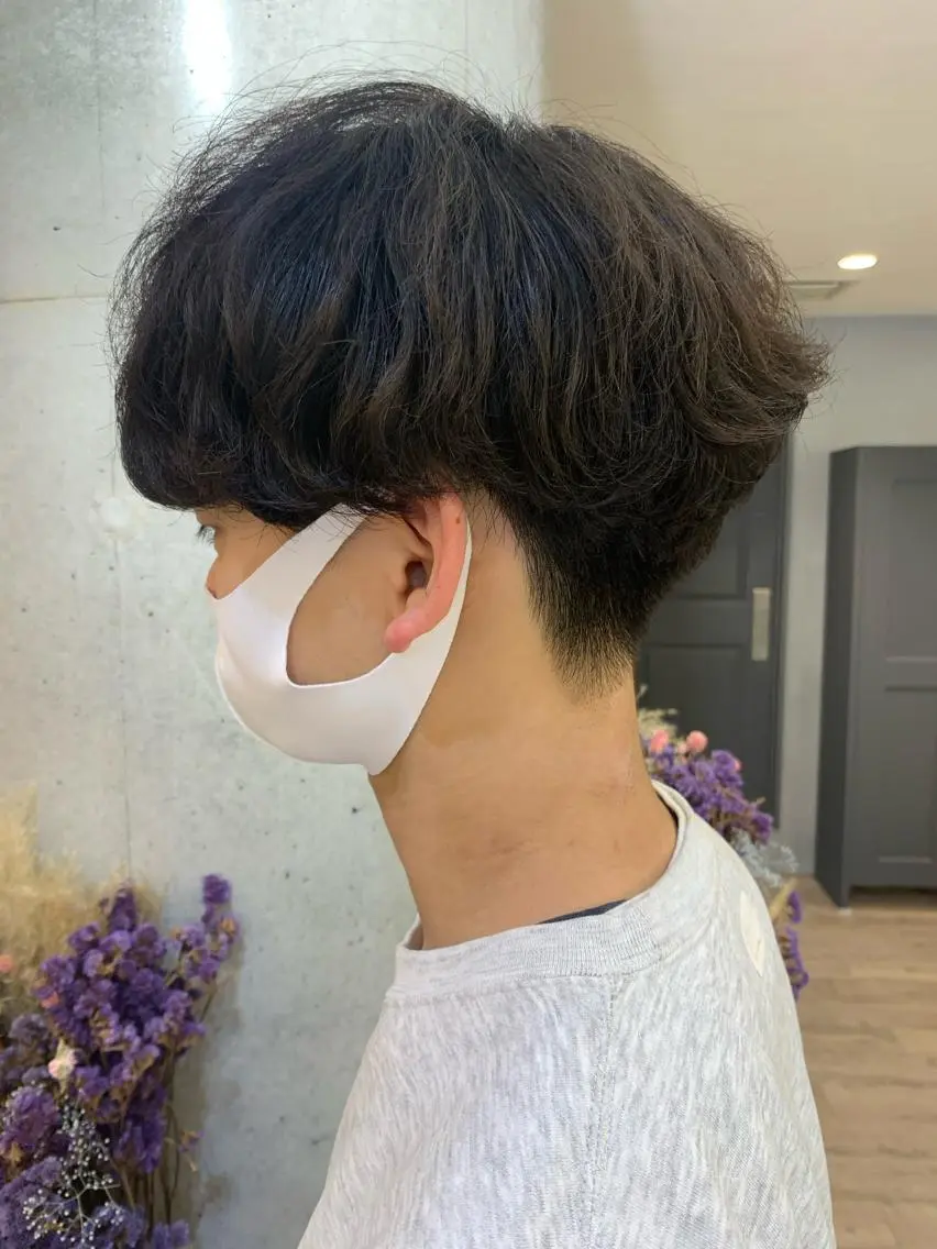 パーマ 艶髪ハイトーンカラー kana♡のヘアスタイル
