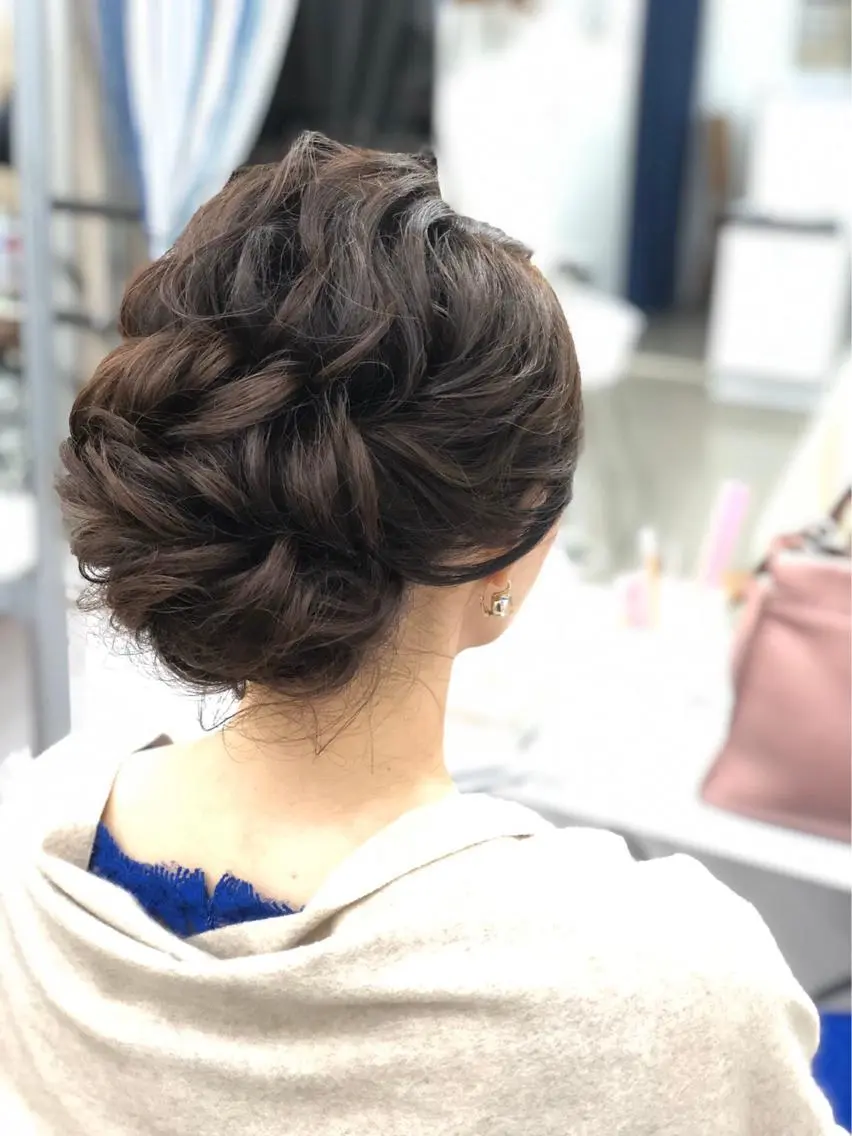 ヘアアレンジ laera.gtd SATOのヘアスタイル