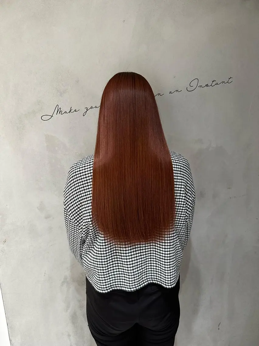 ロング カラー 髪質改善 伊藤のヘアスタイル