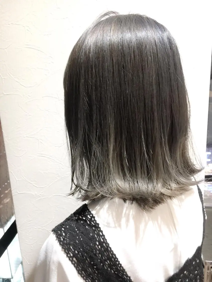 ショート カラー パーマ ヘアアレンジ Zina福岡天神🪞 髪質改善🪞レイヤーのヘアスタイル