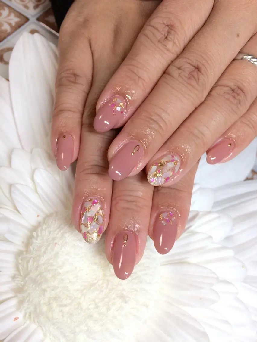 ネイル ハンドネイル Nailsalon E's cafeのネイルデザイン