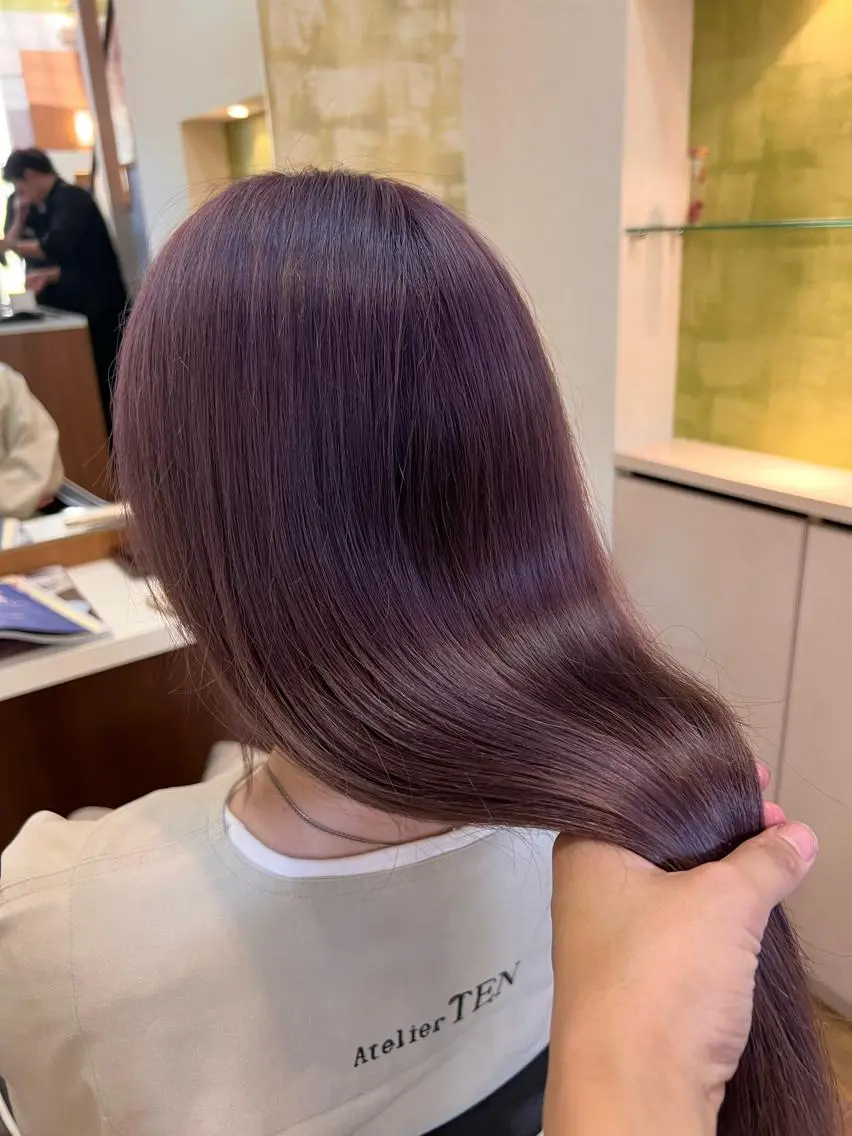 ロング カラー 🌻井上 マリー🌻のヘアスタイル