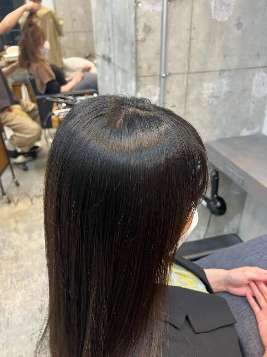 セミロング 🐋湊 ゆうき 🫧のヘアスタイル
