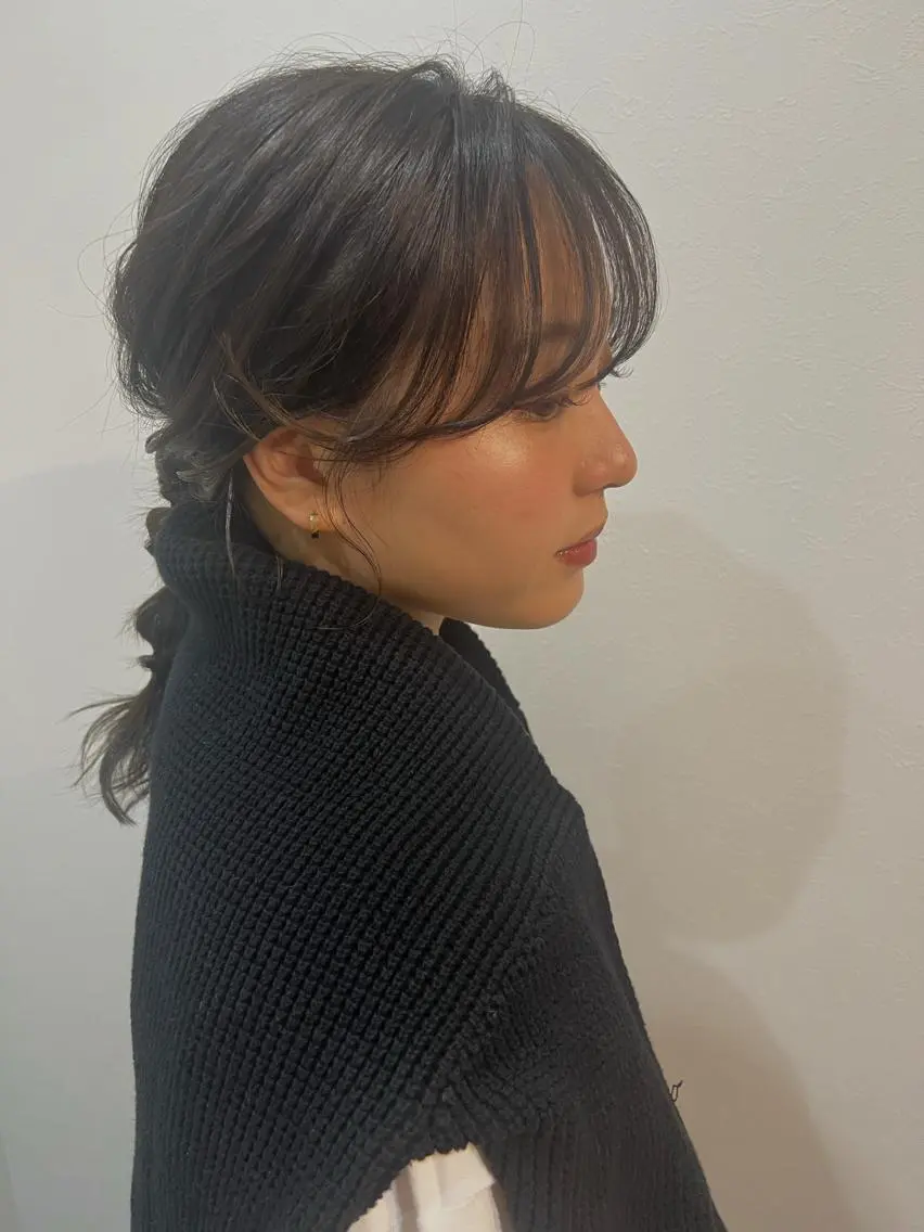 ヘアアレンジ ネイル ヘアセット ヘアメイクネイリスト hidemi中目黒のヘアスタイル
