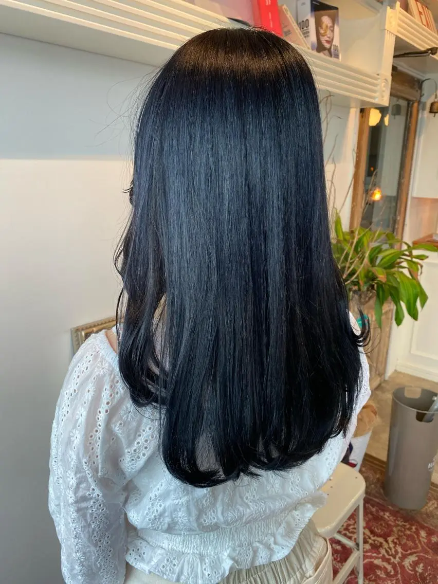 ロング KAREN🕊️ 大宮美容室のヘアスタイル