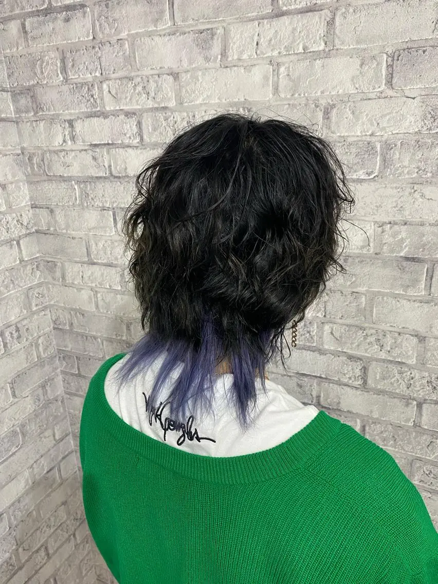 ミディアム カラー パーマ ヘアアレンジ メンズ キッズ ネイル マツエク・マツパ アイブロウ メンズバレイヤージュ メンズブリーチ メンズハイライト メンズハイトーン メンズインナーカラー 🔥漢髪特化メンズ マネージャーYUKIのヘアスタイル