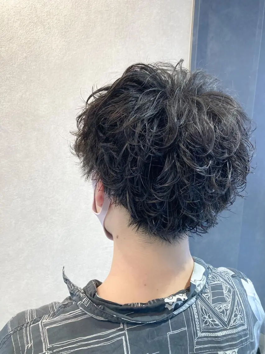 ショート メンズ 宮下 弦也のヘアスタイル